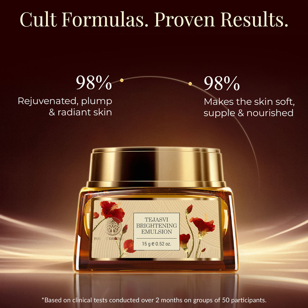Tejasvi Brightening Emulsion Ayurvedic Face Massage Cream