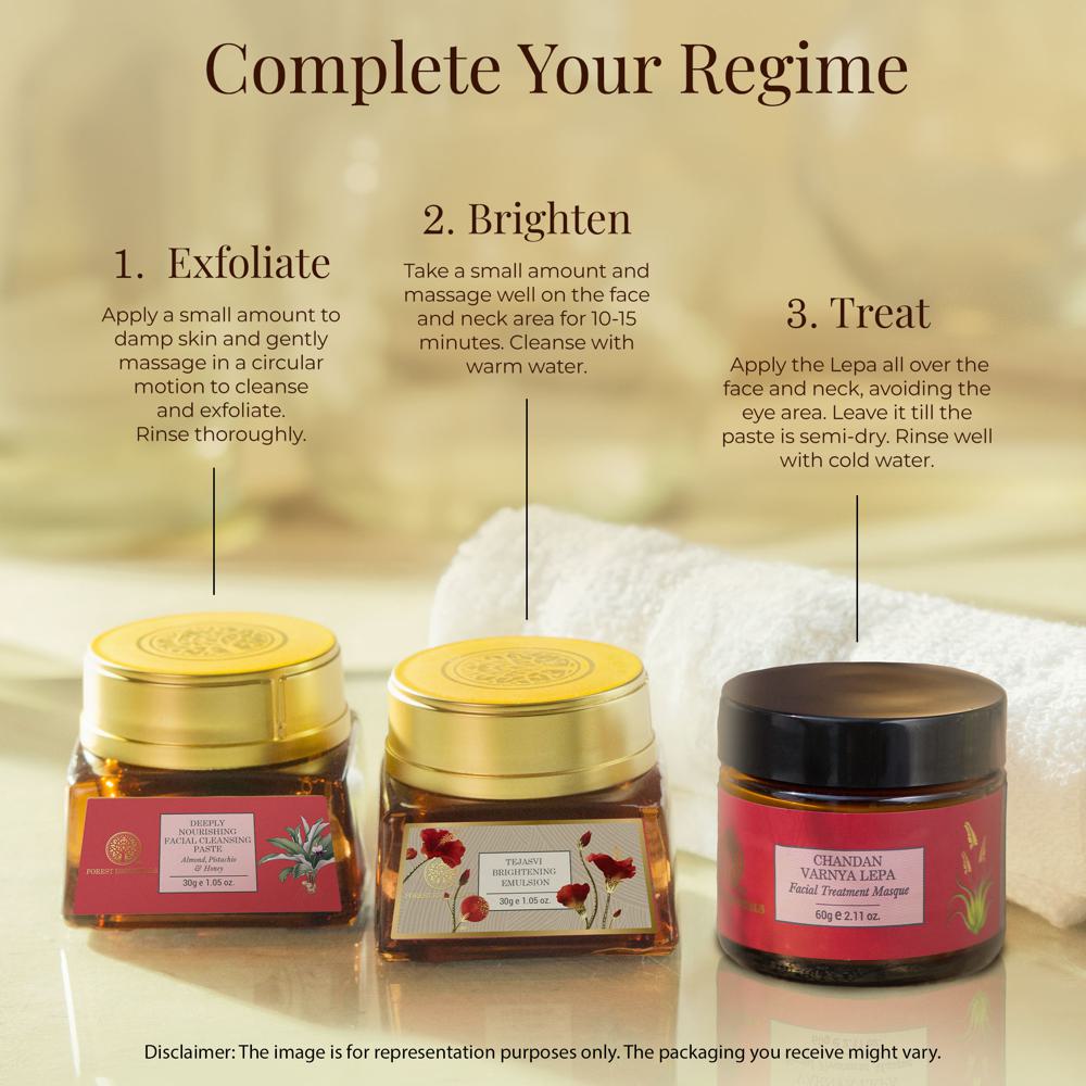 Tejasvi Brightening Emulsion Ayurvedic Face Massage Cream