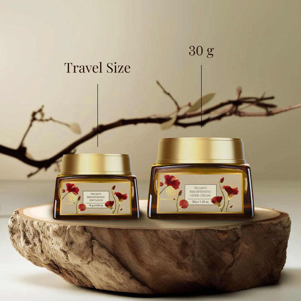 Tejasvi Brightening Emulsion Ayurvedic Face Massage Cream