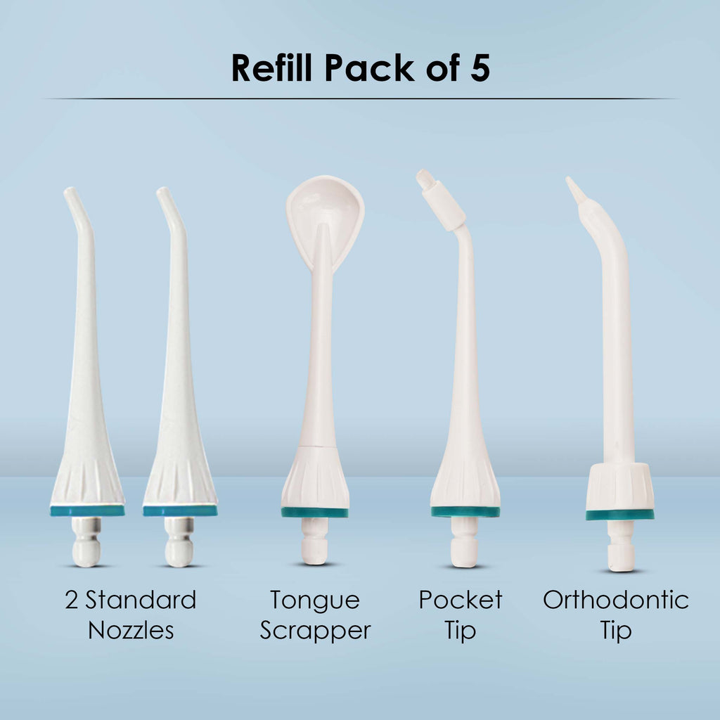 Oral Irrigator Nozzle Tip Ultra & Ultra Plus Tongue Cleaners