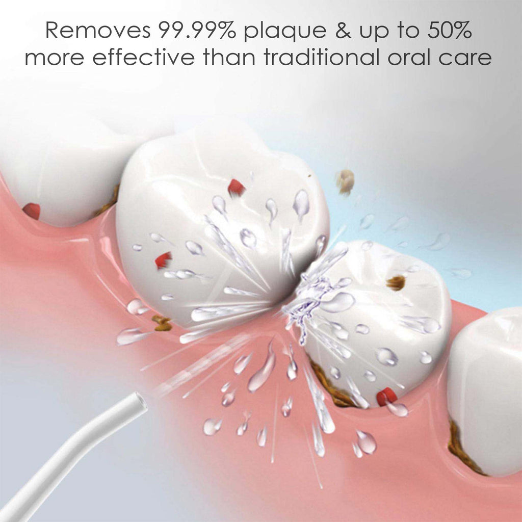 Oral Irrigator Nozzle Tip Ultra & Ultra Plus Tongue Cleaners
