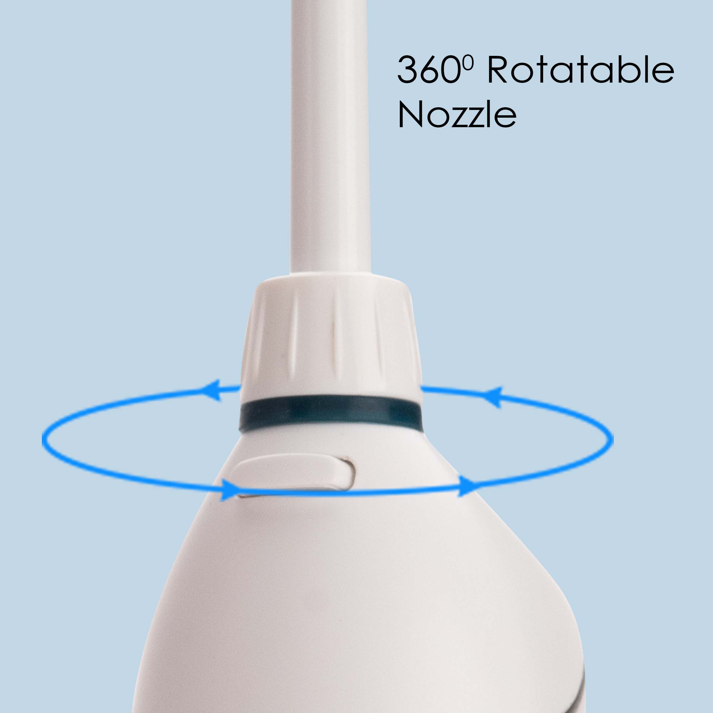 Oral Irrigator Nozzle Tip Ultra & Ultra Plus Tongue Cleaners