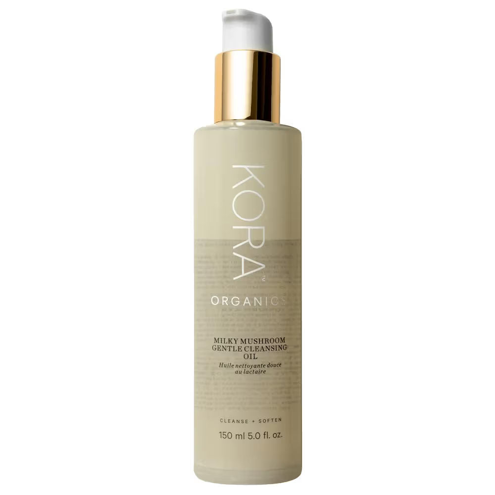 Milky Mushroom Gentle Cleansing Oil Removes Makeup Dirt Oil For Clear Soft Smooth Skin