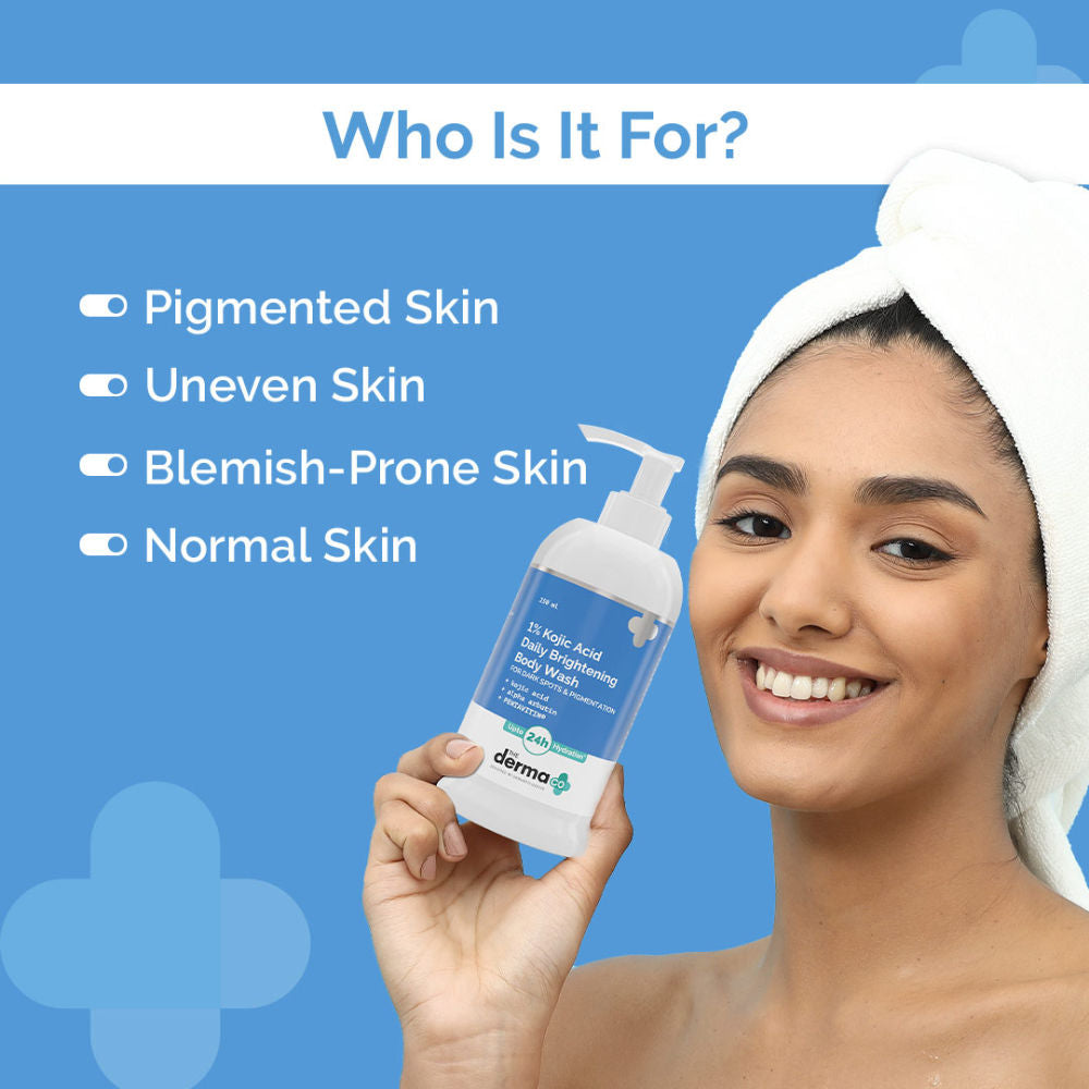1% Kojic Acid Daily Brightening Body Wash