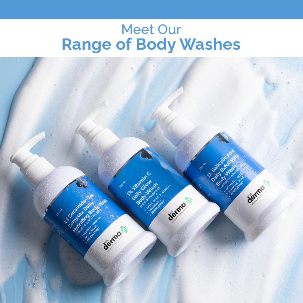 1% Kojic Acid Daily Brightening Body Wash
