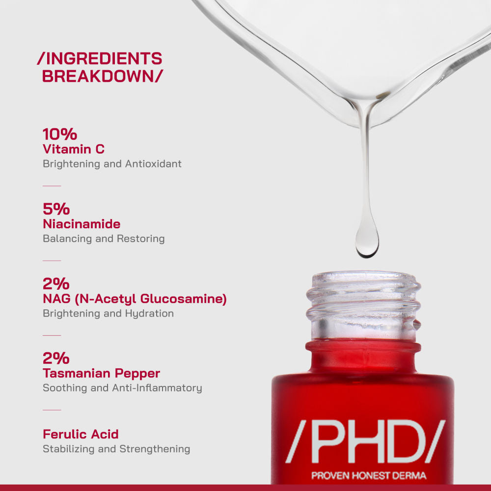 (PHD) 10% Vitamin C Brightening Serum