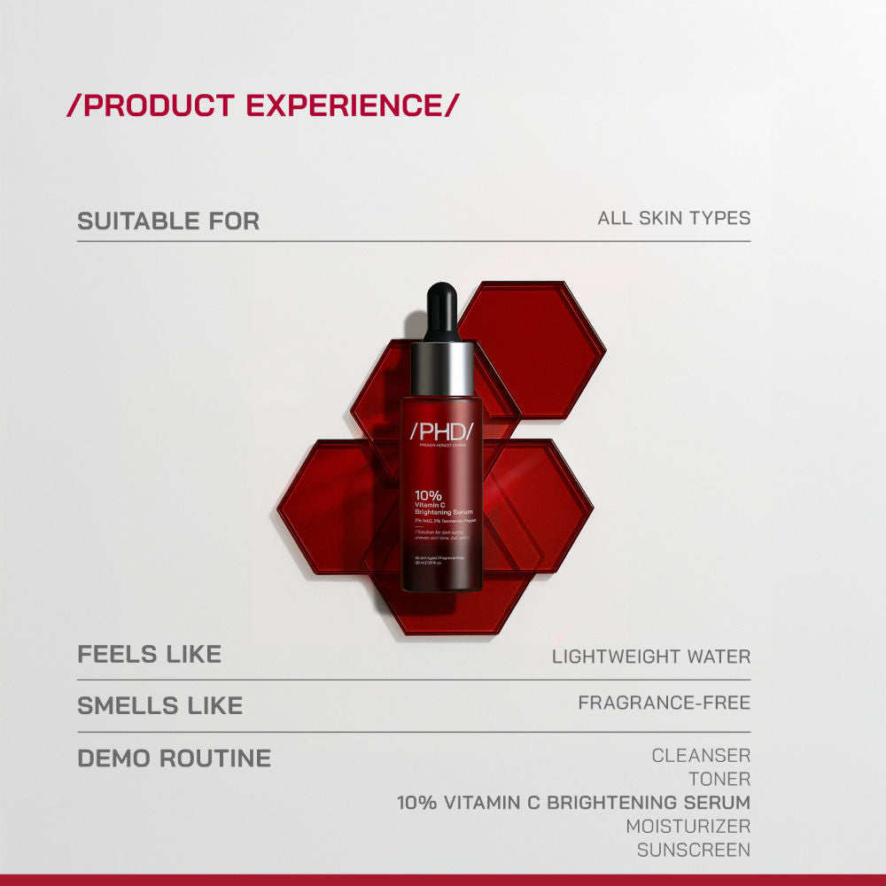 (PHD) 10% Vitamin C Brightening Serum