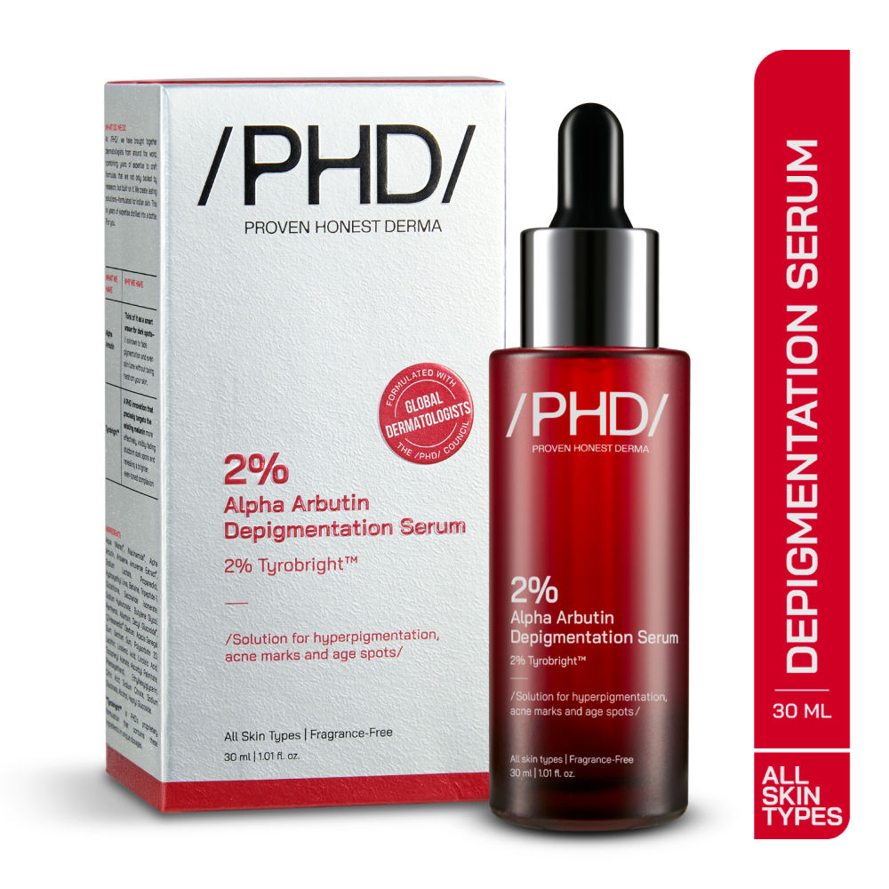 (PHD) 2% Alpha Arbutin Serum