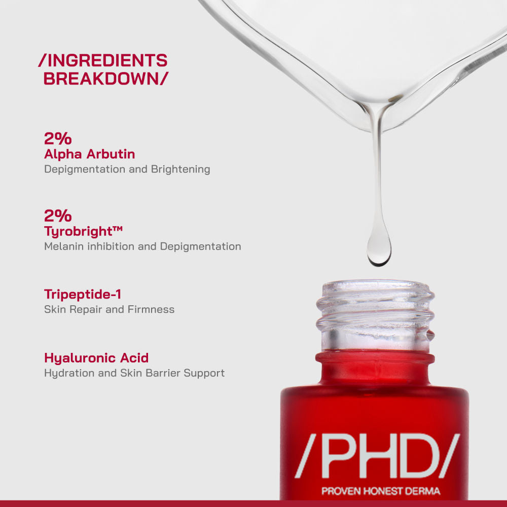 (PHD) 2% Alpha Arbutin Serum