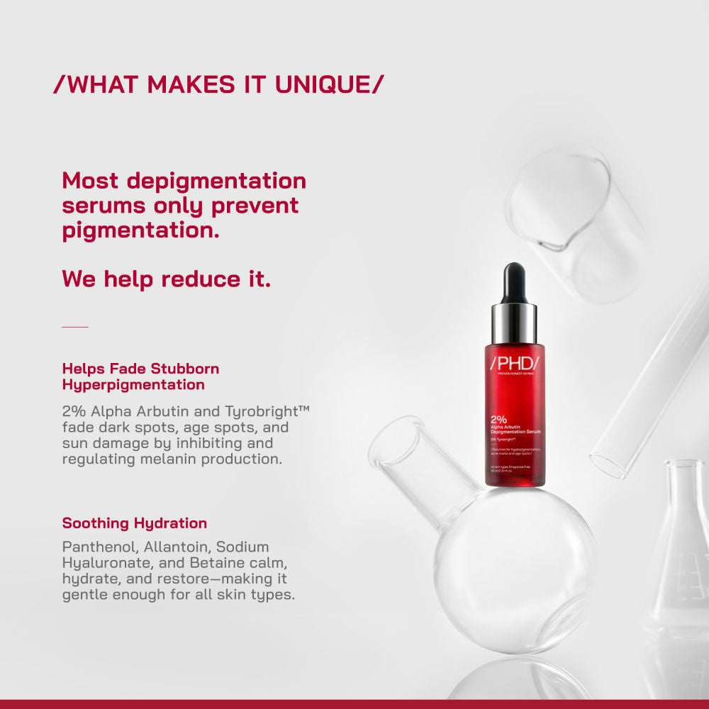 (PHD) 2% Alpha Arbutin Serum