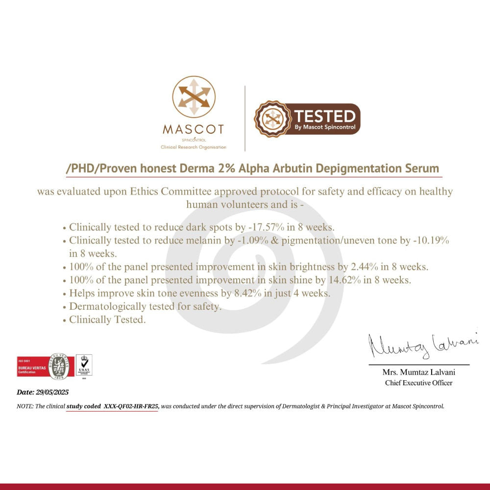 (PHD) 2% Alpha Arbutin Serum
