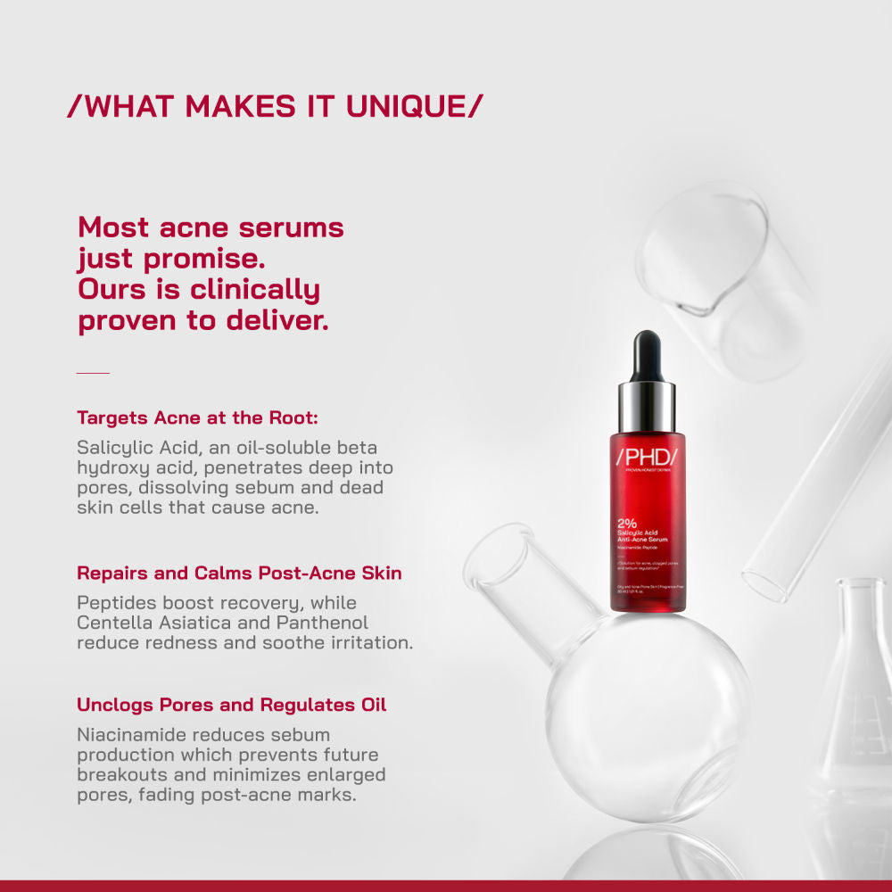 (PHD) 2% Salicylic Acid Anti-Acne Serum