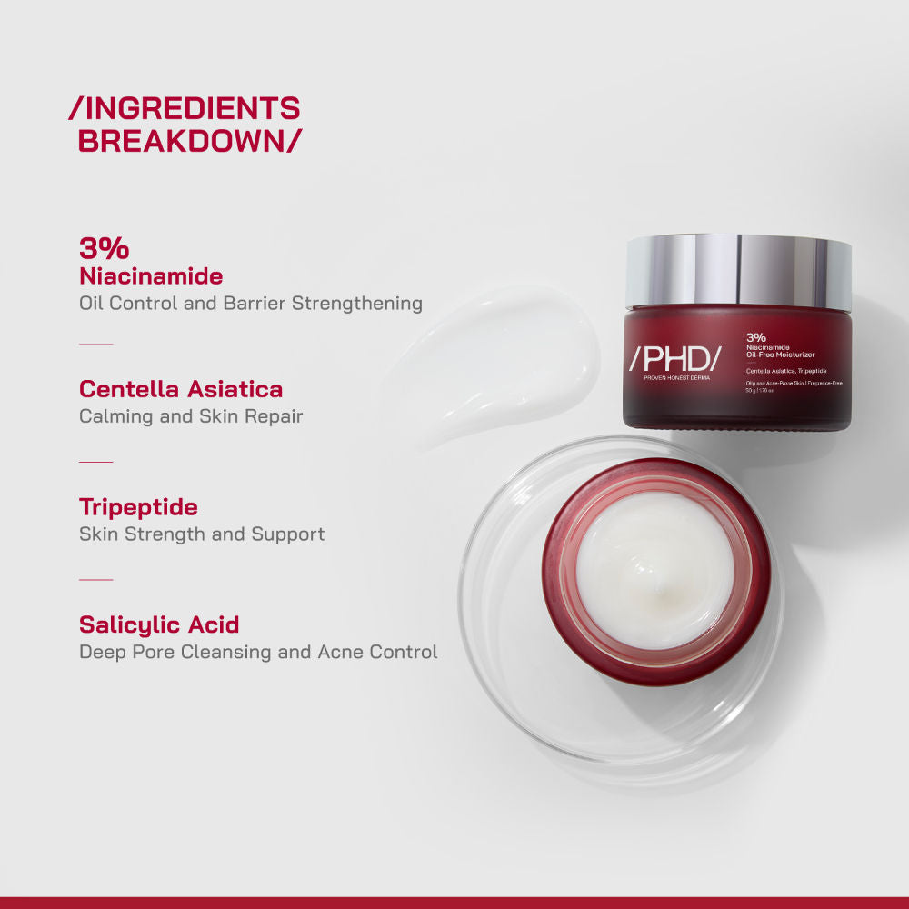 (PHD) 3% Niacinamide Oil-Free Moisturizer