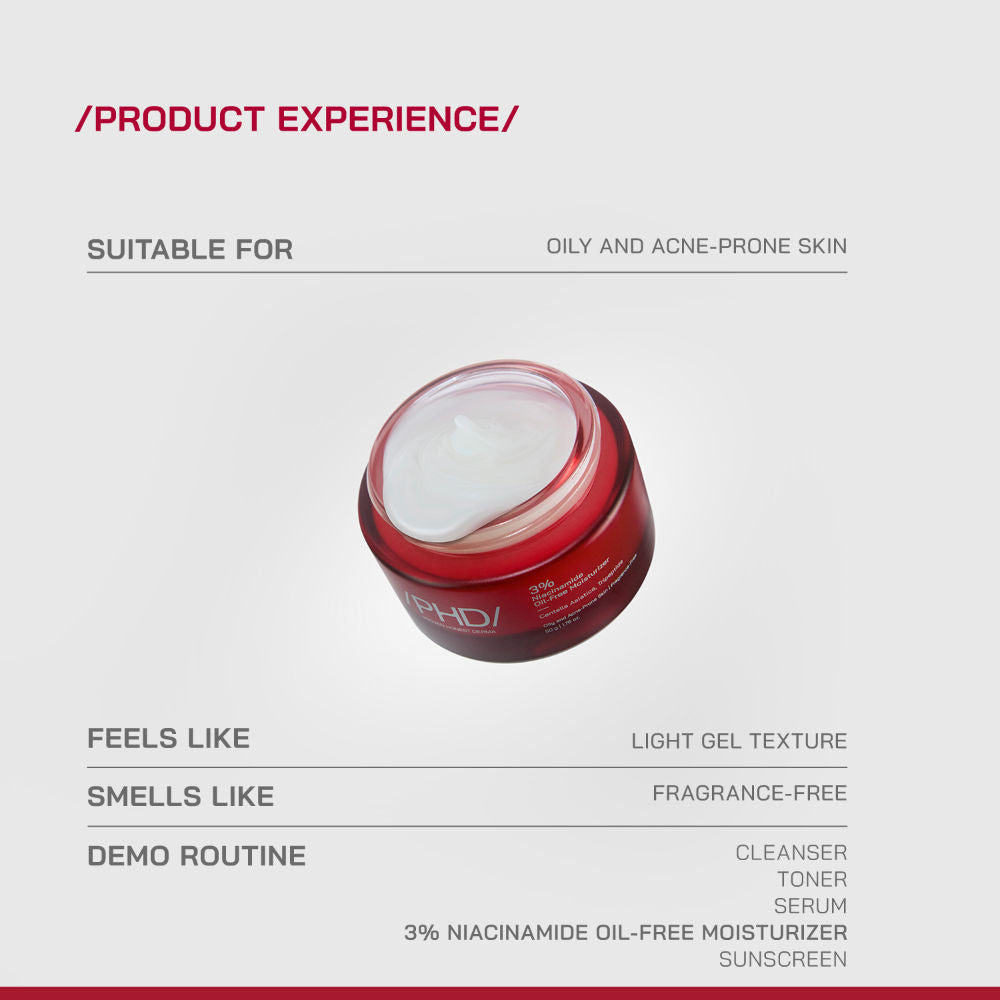 (PHD) 3% Niacinamide Oil-Free Moisturizer