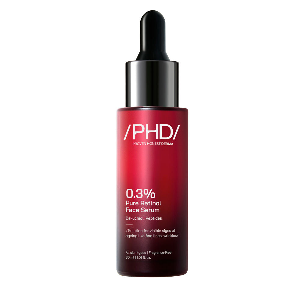 (PHD) 0.3% Retinol Serum With Bakuchiol & Peptides