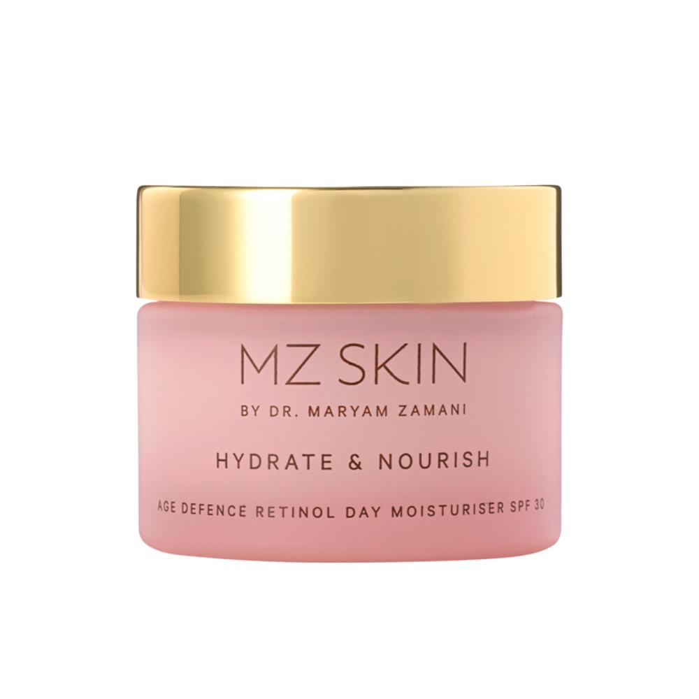 Hydrate & Nourish Age Defence Retinol Day Moisturiser With SPF 30