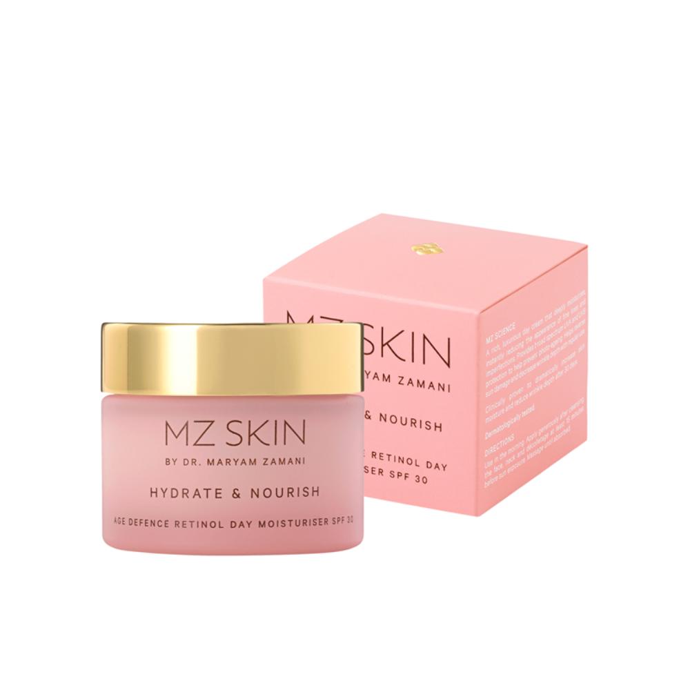 Hydrate & Nourish Age Defence Retinol Day Moisturiser With SPF 30