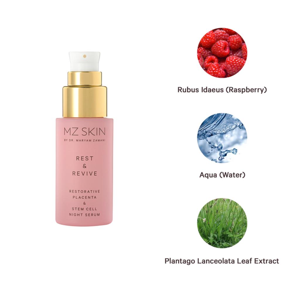Rest & Revive Restorative Placenta & Stem Cell Night Serum