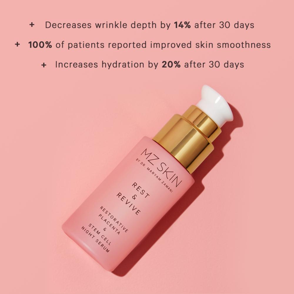 Rest & Revive Restorative Placenta & Stem Cell Night Serum