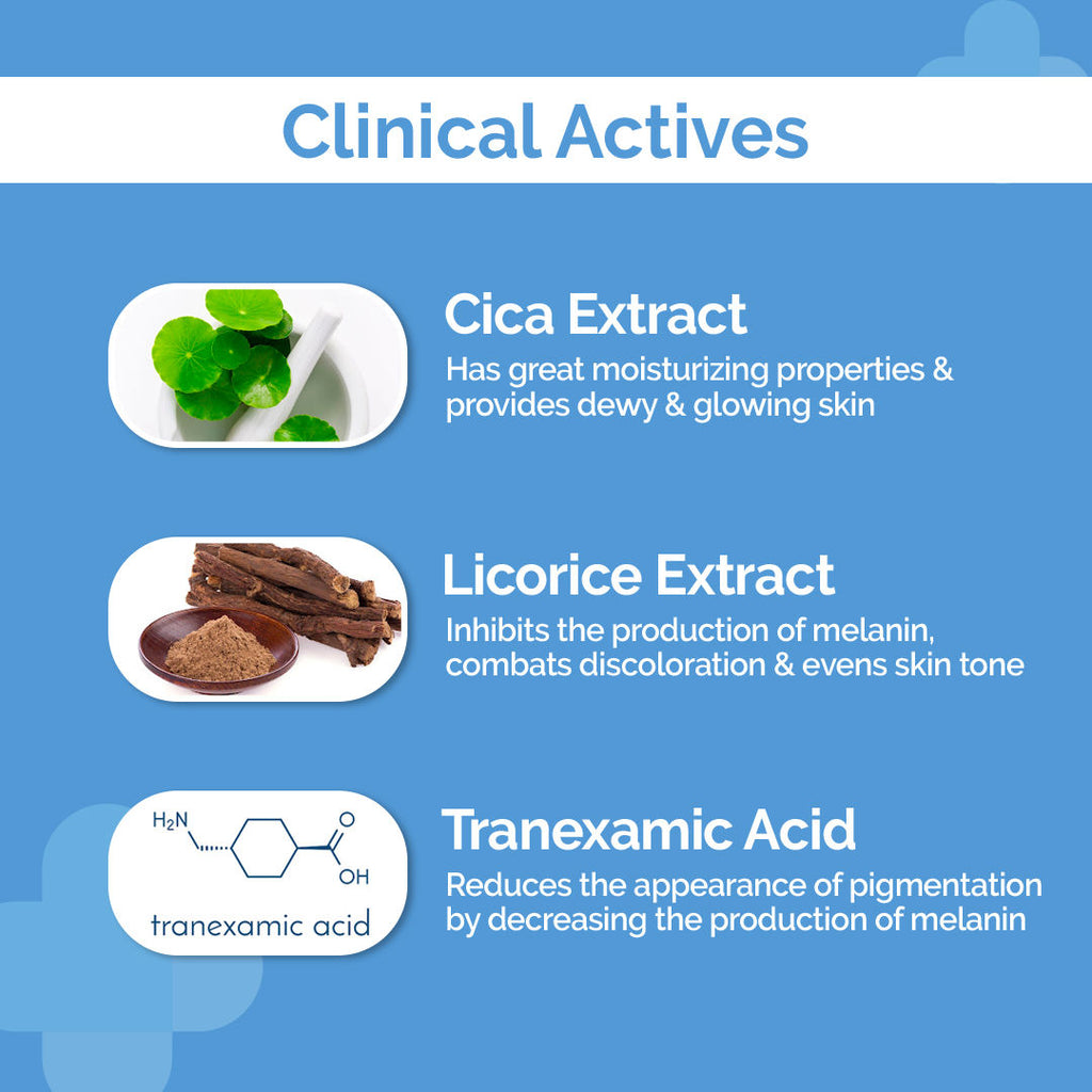 2% Cica-glow Face Wash With Tranexamic Acid & Licorice Extract For Glowing Skin