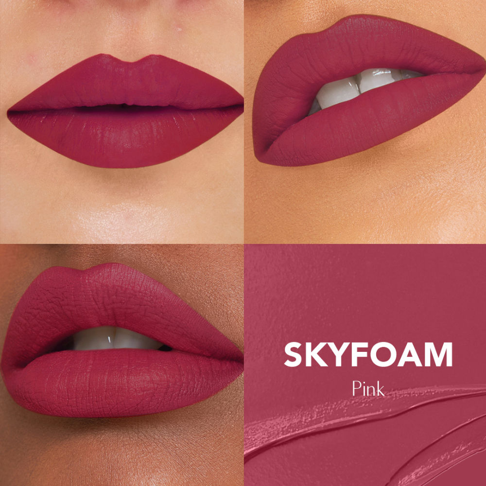 Ultra - Light Lush Creme Lipsticks, Enriched with Ceramides and Shea Butter