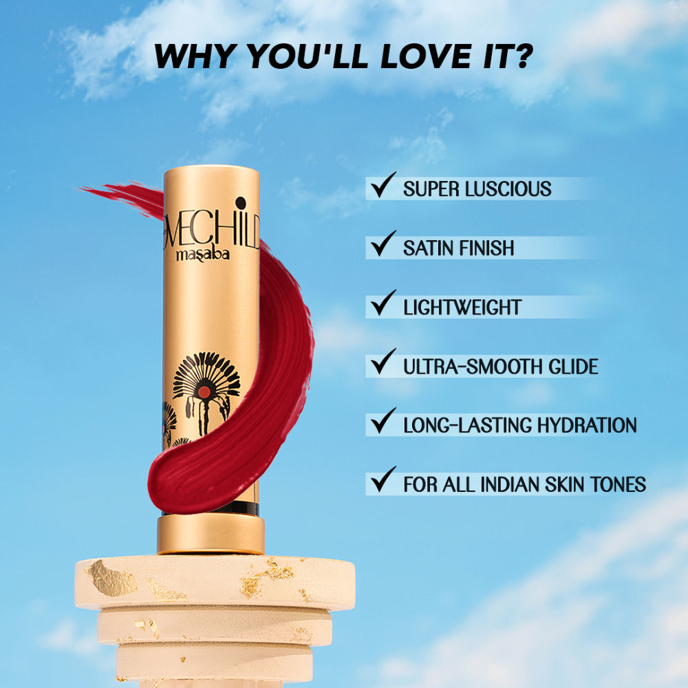 Ultra - Light Lush Creme Lipsticks, Enriched with Ceramides and Shea Butter