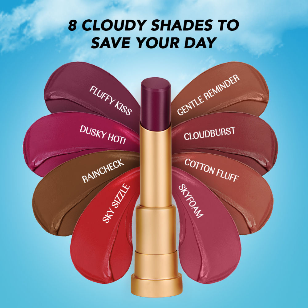 Ultra - Light Lush Creme Lipsticks, Enriched with Ceramides and Shea Butter