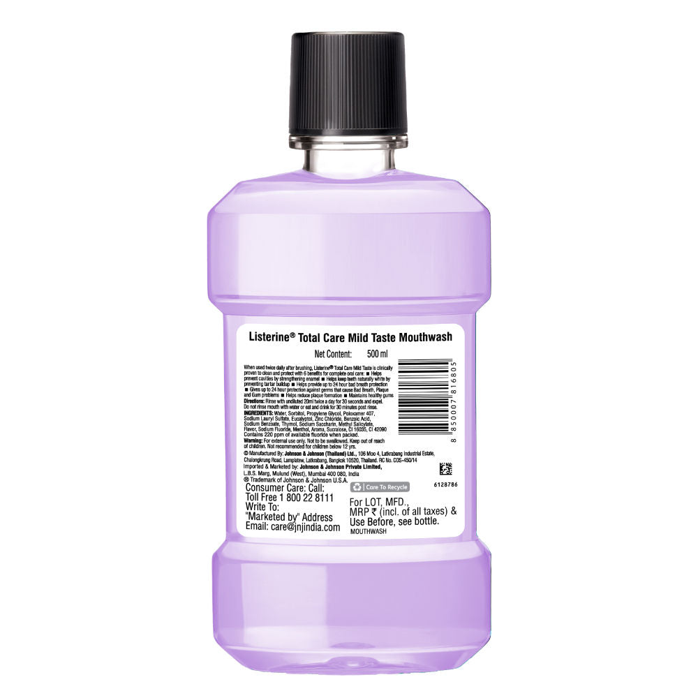 Total Care Mild Taste Mouthwash