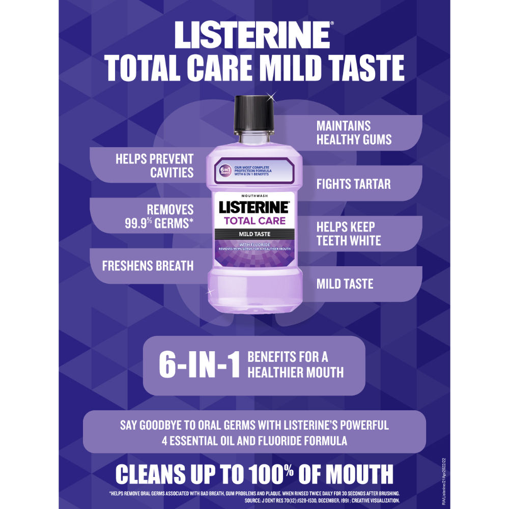 Total Care Mild Taste Mouthwash