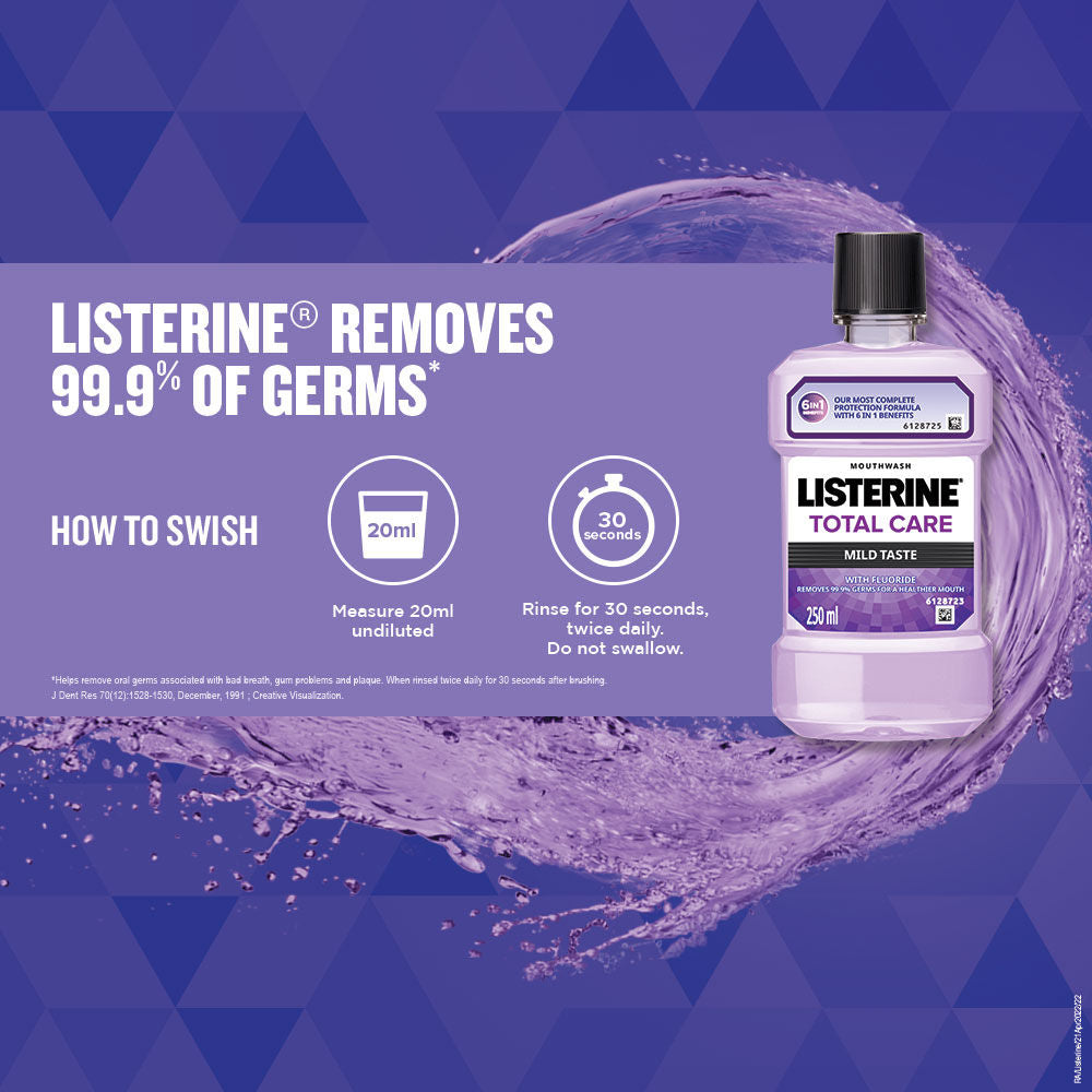 Total Care Mild Taste Mouthwash