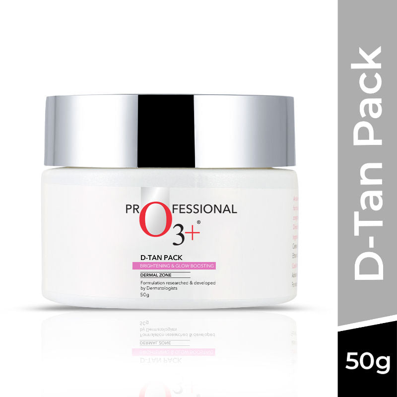 D-TAN Face Pack for Tan Removal, Brightening & Glow Boosting | For All Skin Types