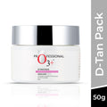 D-TAN Face Pack for Tan Removal, Brightening & Glow Boosting | For All Skin Types