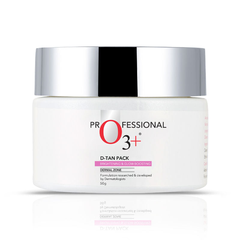 D-TAN Face Pack for Tan Removal, Brightening & Glow Boosting | For All Skin Types