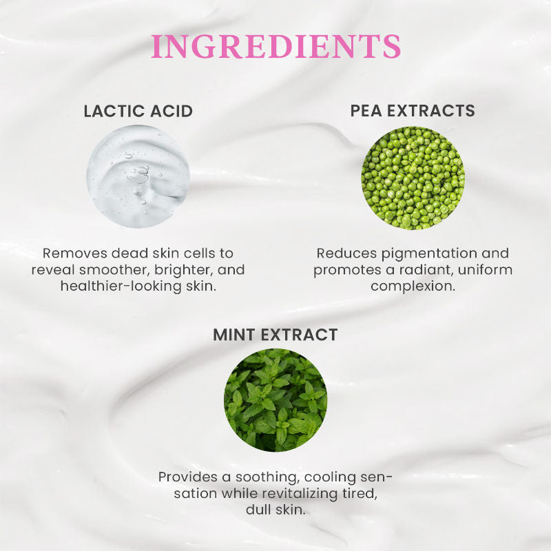 D-TAN Face Pack for Tan Removal, Brightening & Glow Boosting | For All Skin Types