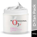 D -TAN Face Pack for Tan Removal & Glowing Skin - Detan Mask for All Skin Types