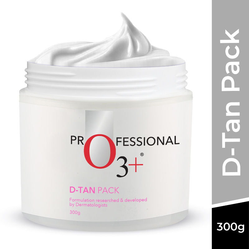 D -TAN Face Pack for Tan Removal & Glowing Skin - Detan Mask for All Skin Types