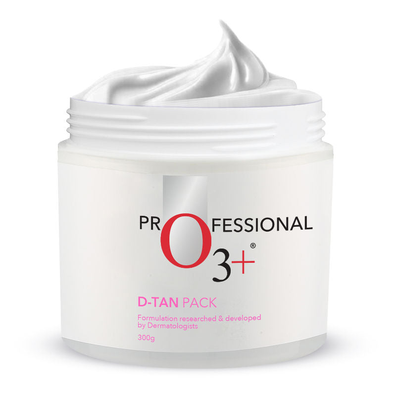 D -TAN Face Pack for Tan Removal & Glowing Skin - Detan Mask for All Skin Types