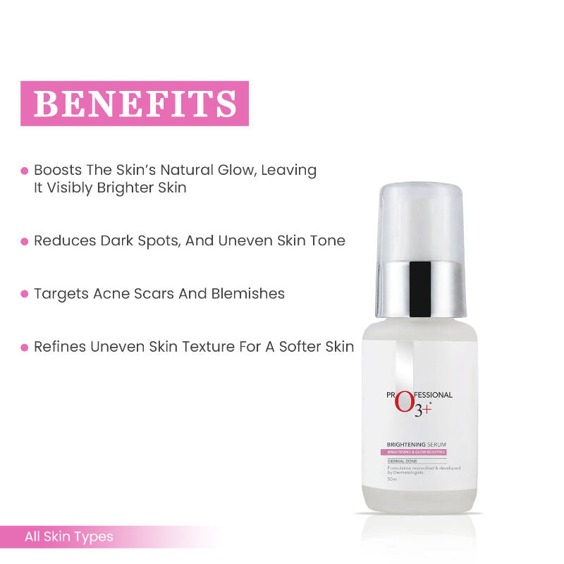 Brightening Serum With Ceramide, Fine Lines & Wrinkles, All Skin Type