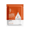 2% Vitamin C + Ferulic Acid Serum Sheet Mask For Glowing & Brightening Skin
