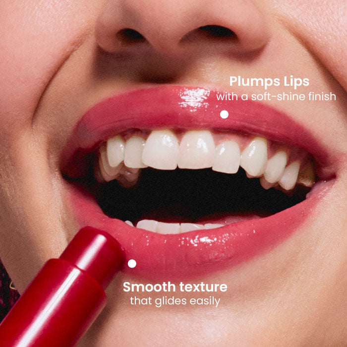 Barrier Repair Hydrating Lip Balm SPF 50 With Ceramides & Peptides Strawberry Red
