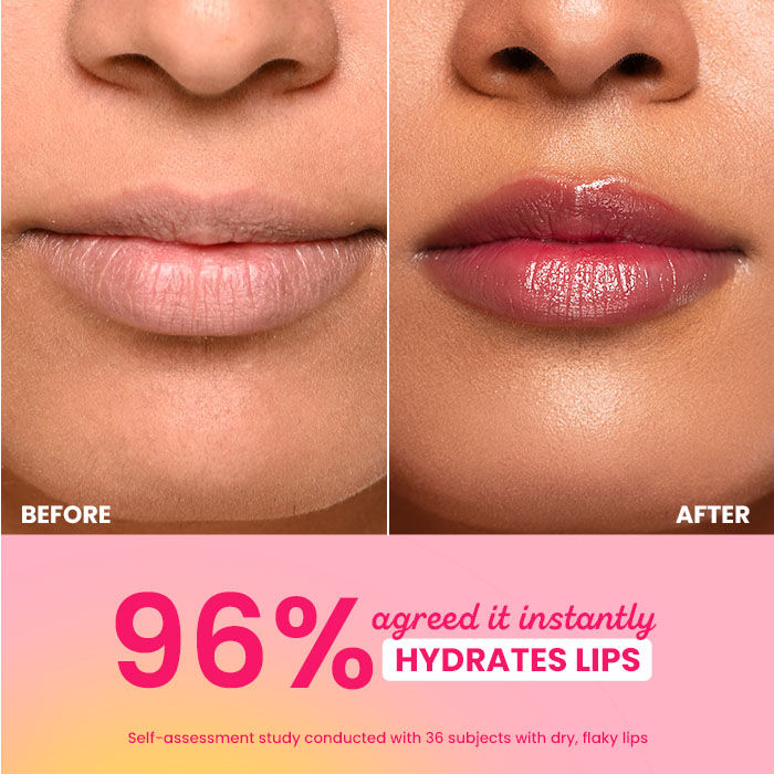 Barrier Repair Hydrating Lip Balm SPF 50 With Ceramides & Peptides Strawberry Red