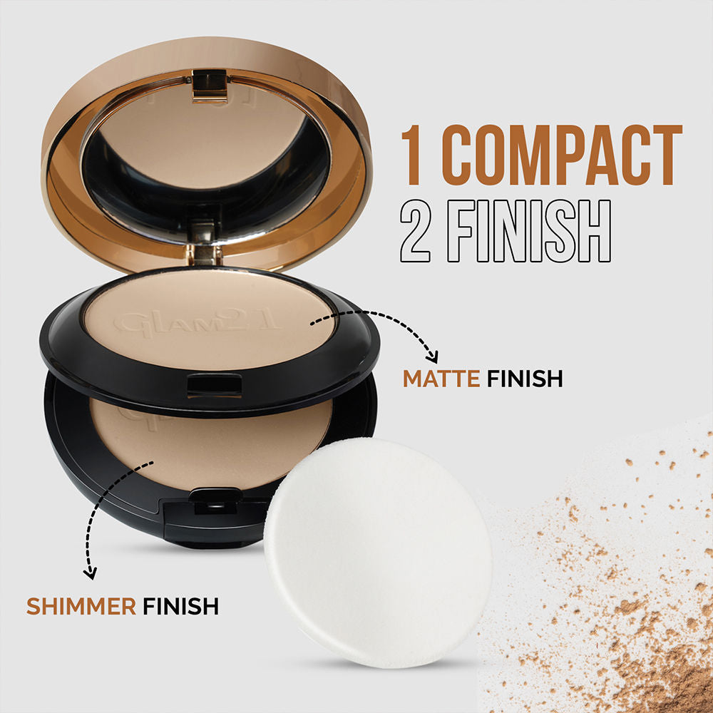 HD Oil Control Compact Powder