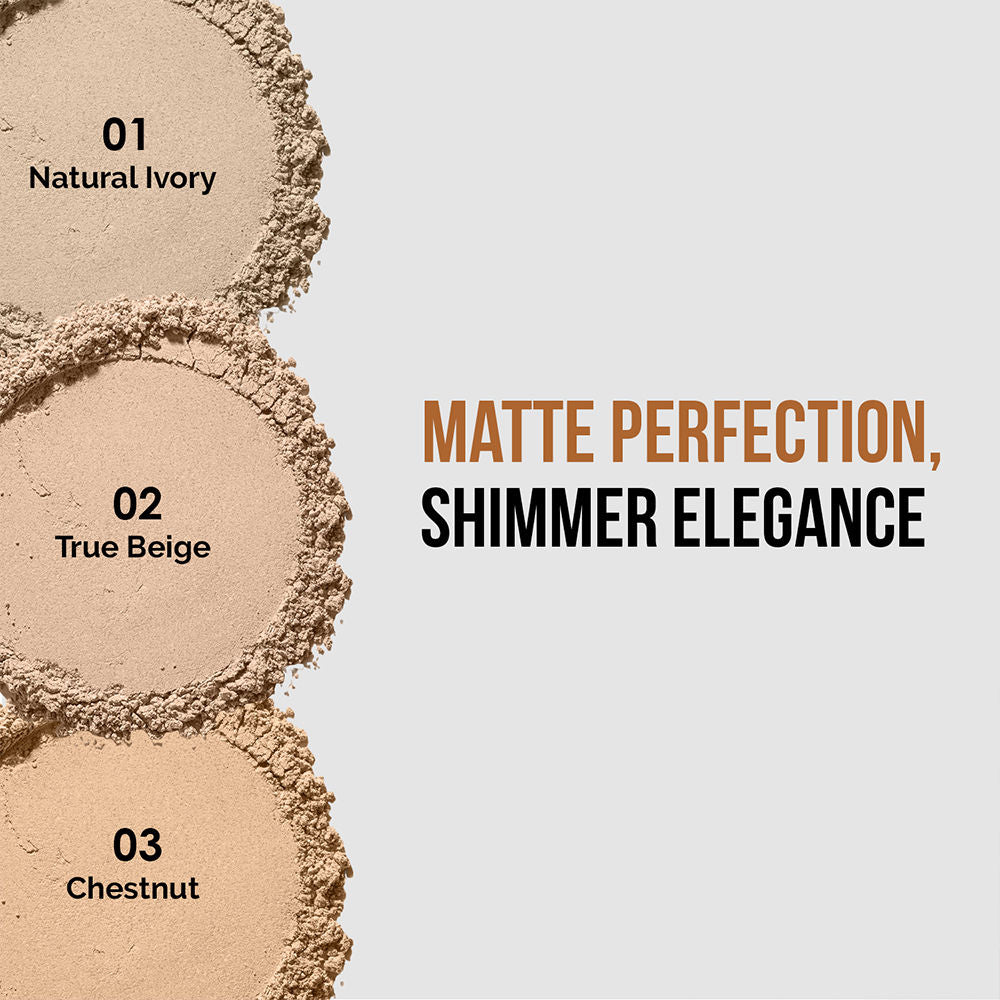 HD Oil Control Compact Powder