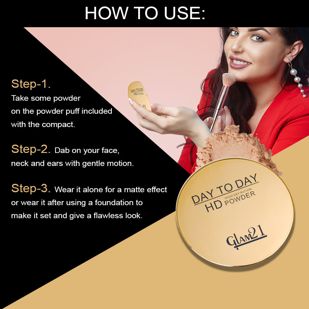 Day to Day HD Compact Powder