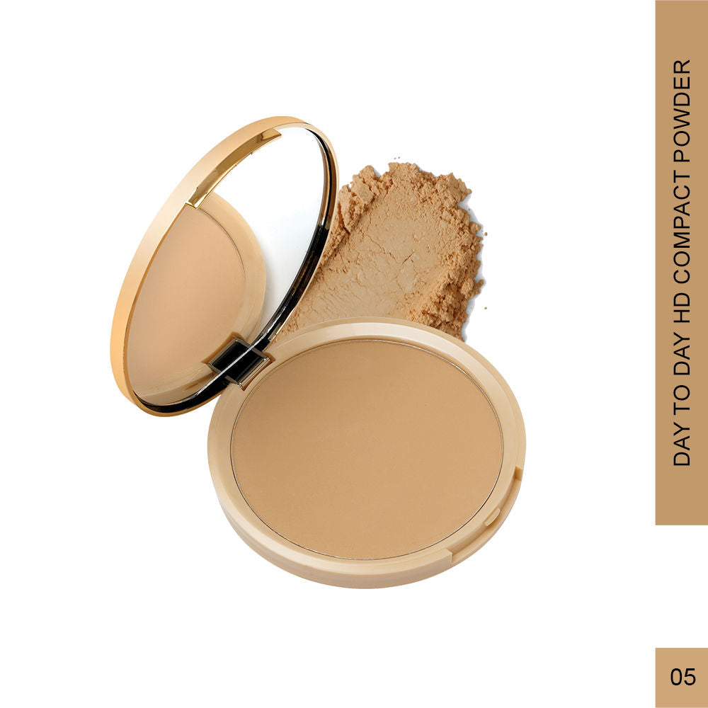 Day to Day HD Compact Powder - Shade-5