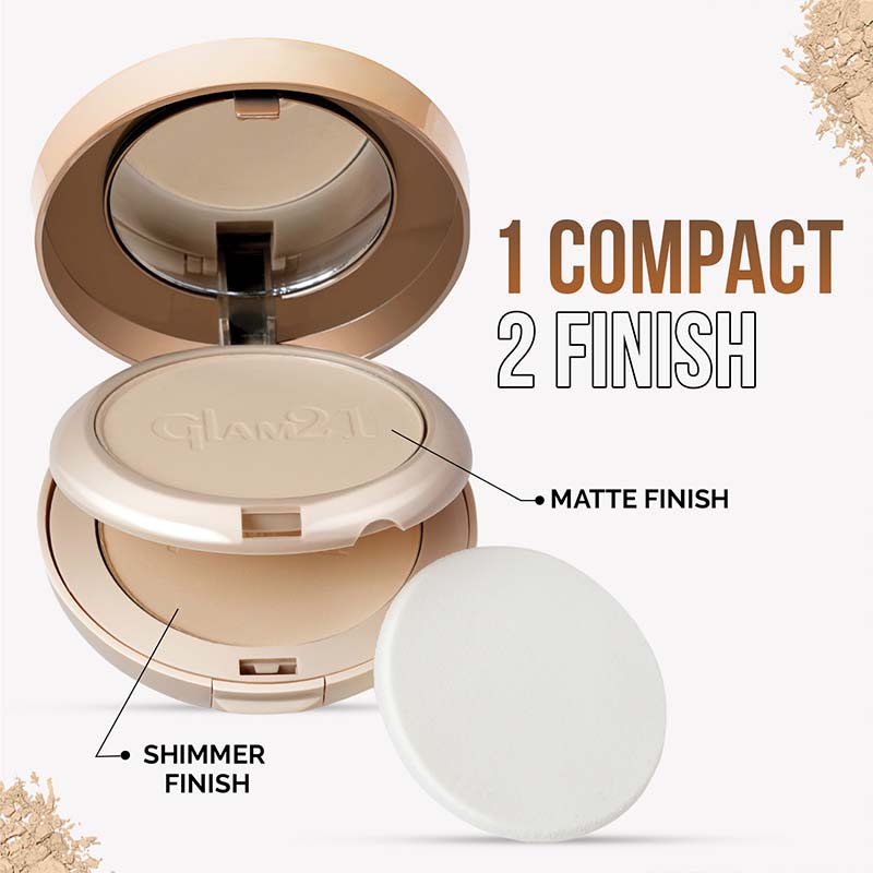 High Definition Compact Powder 2in1