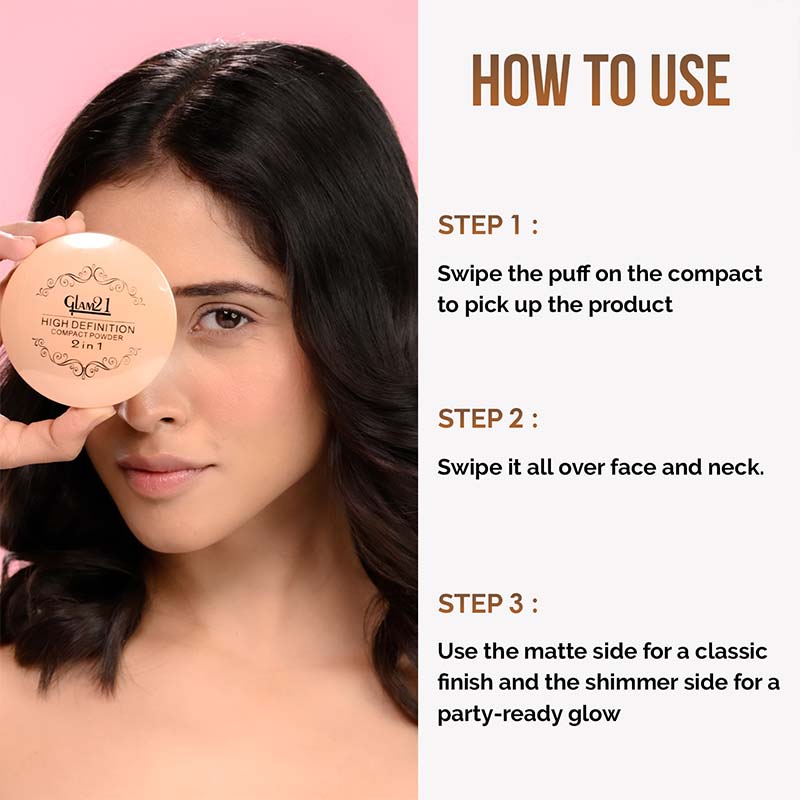 High Definition Compact Powder 2in1