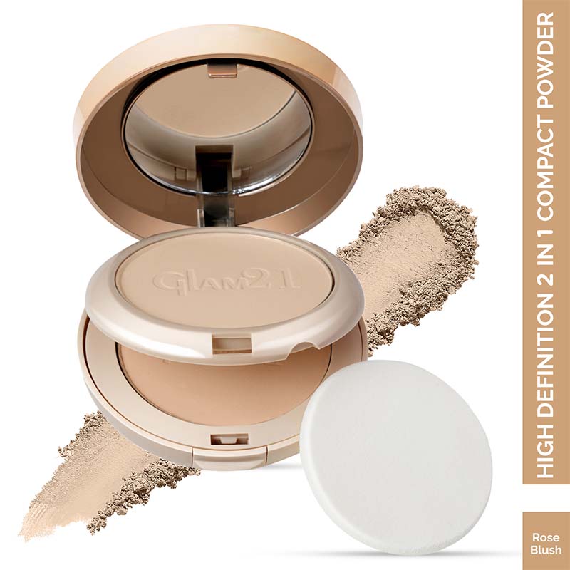 High Definition Compact Powder 2in1