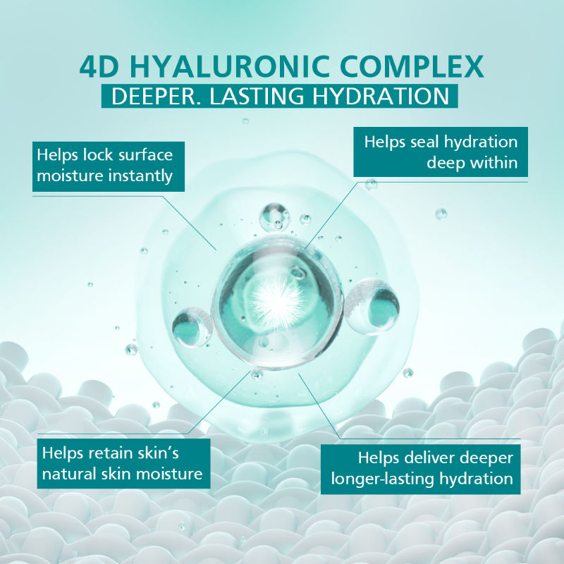Max Intensive Moisturizing Lotion Normal To Dry Skin With 4D Hyaluronic + Polyglutamic Acid