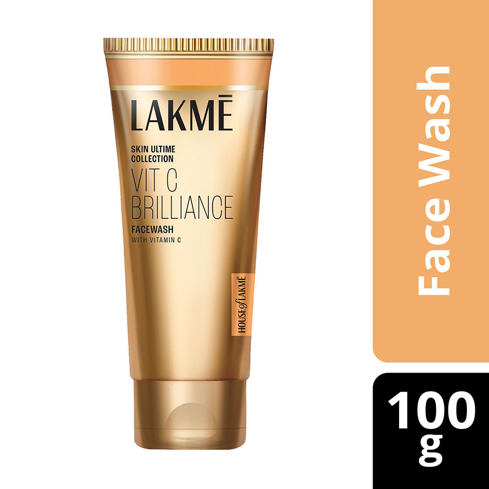 9 to 5 Vitamin C 100% Soap Free Face Wash with Lemon Extract and Gentle Exfoliating Beads
